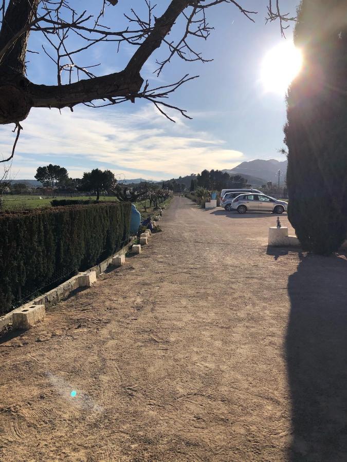 Casa Rural Finca Juanamare Йекла Екстериор снимка